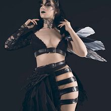 Innocence and Malice. Fashion Design project by Gemma de los Santos - 09.18.2020