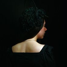 Skull Headdress. Fashion Design project by Gemma de los Santos - 09.18.2020