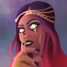 Aislinn . Character Design project by kim_thurston07 - 09.18.2020
