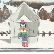 Domus (Ramón Úbeda & Escofett - BCN - 2016). Un progetto di Disegno digitale, Illustrazione tradizionale e Illustrazione digitale di Chini Curioni - 18.09.2017