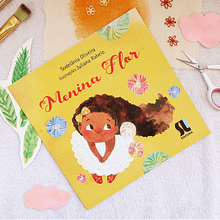 LIVRO • menina flor. Un projet de Illustration traditionnelle et Illustration jeunesse de Juliana Rabelo - 18.09.2020