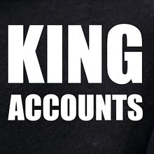 King Accounts. Un projet de UX / UI de Mario Ferrer - 21.09.2020