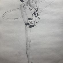 Meu projeto do curso: Desenho anatômico para principiantes. Desenho, Desenho anatômico, Ilustração tradicional, e Desenho a lápis projeto de Carolina Tavares - 18.09.2020