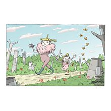 La la lata Ein Projekt aus dem Bereich Traditionelle Illustration von Jorge Campos - 20.09.2020