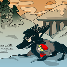 Mi Proyecto del curso: Ilustración y diseño de personajes para cuentoss infantiles. Concept Art project by Iris Anidos Casal - 11.14.2020