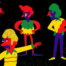 Just a bunch of freaks!. Un progetto di Illustrazione tradizionale di Chini Curioni - 18.09.2019