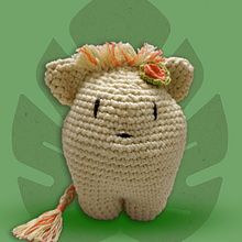 Mi Proyecto del curso: Amigurumi: creación de personajes con ganchillo. Arts, and Crafts project by murphyalex_7 - 09.18.2020