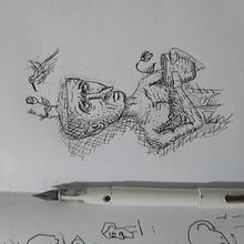 [Meu projeto do curso: A arte de desenhar: transforme seus rabiscos em arte. Ilustração tradicional projeto de Bruno Kehl - 18.09.2020