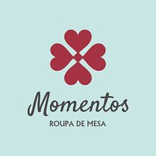 Projeto Momentos Roupa de Mesa. Br, ing, Identit, Design, and Logo Design project by Paulla Monson Benke Comerlato - 09.18.2020