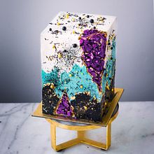 Rocas y Geodas - Pastel Cuadrado. Un progetto di Design di Julián Ángel (Historias del ciervo) - 01.01.2019