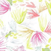 Estampas com base em aquarelas e carimbos feitos à mão . Un proyecto de Estampación, Ilustración tradicional, Diseño de complementos, Diseño de vestuario, Pattern Design, Diseño de moda y Estampación textil de Tati Karpas - 19.09.2020