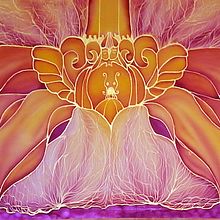 Acertijo. Un projet de Peinture de Petalos de Seda - 19.09.2020