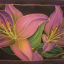 Lidy. Un projet de Peinture de Petalos de Seda - 19.09.2020