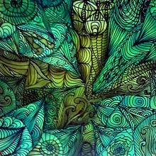 Jungladesh. Un projet de Peinture de Petalos de Seda - 19.09.2020