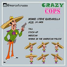 Meu projeto do curso: Criação de personagens para animação: formas, cor e expressão. 2D Animation, Character Animation, Character Design, and Digital Illustration project by marco_fcrusso - 09.19.2020