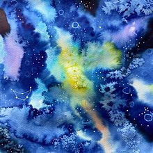 Mein Kursprojekt: Moderne Aquarelltechniken. Un proyecto de Ilustración tradicional de Birgit K - 19.09.2020