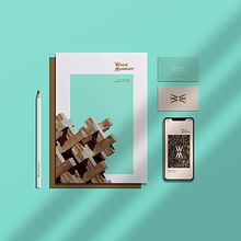 WOOD MUSEUM. Un proyecto de Br e ing e Identidad de Miriam Ortega - 10.03.2017