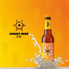 SUNSET BEER. Un proyecto de Br e ing e Identidad de Miriam Ortega - 22.06.2017