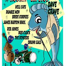 Mi Proyecto del curso: Carteles de rock ilustrados. Un progetto di Illustrazione digitale di Almudena Pais Gomez - 19.09.2020