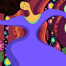 Ilustración Beatrice. Digital Drawing, Digital Illustration, Vector Illustration, and Traditional illustration project by Anastasia Matsegora - 09.19.2020