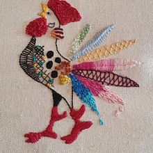 Mi Proyecto del curso: Técnicas de bordado: ilustrando con hilo y aguja. Un projet de Broderie de Teresa Sánchez-Sanz - 19.09.2020