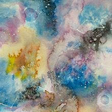 My project in Modern Watercolor Techniques course. Artistic Drawing, and Creativit project by Antonio Pugliese - 09.19.2020