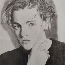 Retrato | Leonardo Di Caprio . % Alberto Vargas Jiménez tarafından hazırlanan Kalem Çizimi projesi - 09.19.2020