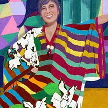 Mi Proyecto del curso: Retratos pictóricos con técnicas digitales . Seni Rupa proyek oleh Cecilia Silva Ramos - 09.19.2020