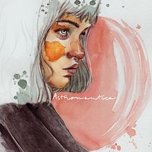 Tangerine. Traditional illustration project by Astronäutica - 09.19.2020