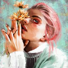Spring. Traditional illustration project by Astronäutica - 09.19.2020