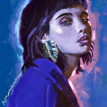 Najah. Traditional illustration project by Astronäutica - 09.19.2020