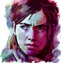 Ellie. Traditional illustration project by Astronäutica - 09.19.2020