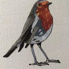 Mi Proyecto del curso: Pintar con hilo: técnicas de ilustración textil. Un projet de Broderie de Margarita Trujillo - 19.09.2020
