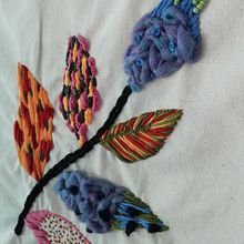 Mi Proyecto del curso: Bordado creativo: revolución a puntadas. Embroider project by dalilastextil - 09.19.2020