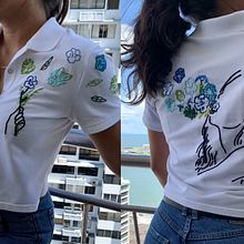 Mi Proyecto del curso: Bordado creativo: revolución a puntadas. Een project van Borduurwerk van Patricia Mock - 20.09.2020