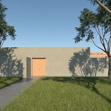 My project in Architectural Visualization with V-Ray Next for SketchUp course. Projekt z dziedziny  Modelowanie 3D użytkownika Robert Niculescu - 20.09.2020