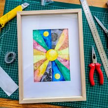 Mi Proyecto del curso: Iniciación al enmarcado. Un progetto di Creatività di Sebastian Perez - 20.09.2020