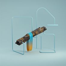 ORGANIC X SYNTHETIC. 3D Modeling, 3D Design, and Graphic Design project by Itsacat&Goodog - 09.20.2020
