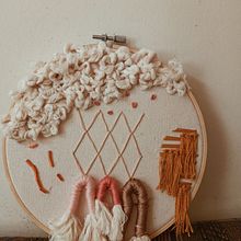 Mi Proyecto del curso: Creación de tapices bordados. Un proyecto de Artesanía, Bordado y Creatividad de Paulina Saravia Ocaña - 22.09.2020