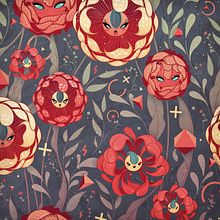  Flowers. Ilustração tradicional e Ilustração vetorial projeto de Marmota vs Milky - 20.09.2020