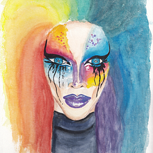 #Visibilidrag. Projekt z dziedziny Ilustracja c, frowa i Malowanie akwarelą użytkownika Isi Cano - 20.09.2020