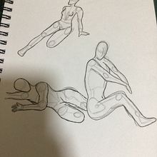 Mi Proyecto del curso: Dibujo anatómico para principiantes. Sketching project by gvanessarg22 - 09.20.2020