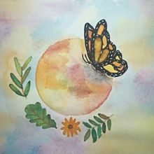 Mi Proyecto del curso: Técnicas modernas de acuarela Kendra. . Traditional illustration, and Watercolor Painting project by kendra_gaytan - 09.26.2020