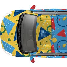 HYUNDAI - IX35. Un projet de Illustration traditionnelle , et Peinture de Marmota vs Milky - 21.09.2020