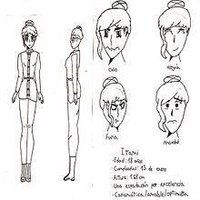 Proyecto final manga: Itami, la espadachina rauda. Een project van Tekening met potlood van Dean Reyes Vallejos - 21.09.2020
