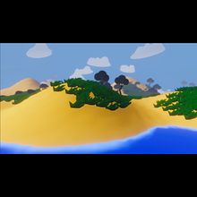 Mi Proyecto del curso: Modelado de escenarios low poly para videojuegos. 3D project by Wilson Perez - 09.21.2020