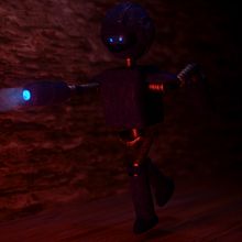Robot👓: Composiciones con Cinema 4D y OctaneRender. 3D Character Design project by Dario Mengarelli - 09.21.2020