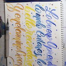 Cosas de la vida. Un progetto di Illustrazione tradizionale e Lettering di Bryan Rivera - 21.09.2020