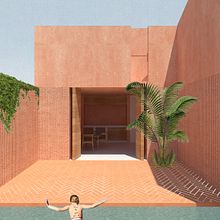 My project in Architectural Visualization Using Digital Collage course. 3D Character Design, Architecture, Design, Interior Architecture & Interior Design project by alessia_tripi26 - 09.21.2020