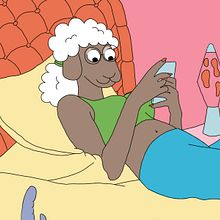 Joyclub 1 : El Chat Equivocado. Animation, 2D Animation, Art Direction, Character Design, and Traditional illustration project by Bàrbara Alca - 08.21.2020